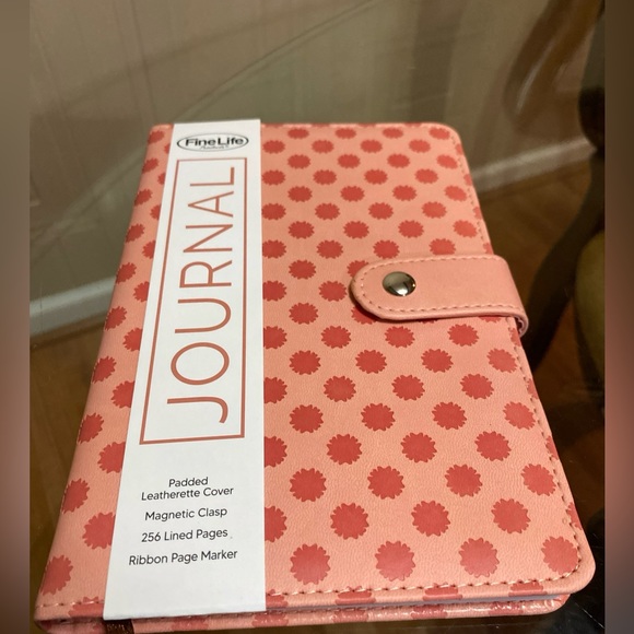 Brand New Fine Line Leather journa - Picture 1 of 7